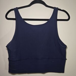 Lululemon Reversible Ribbed Crop Top